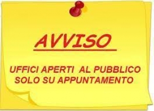 Accesso segreteria- Misure di sicurezza