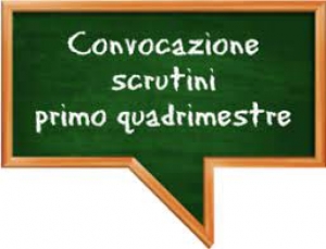 Consigli di Classe e di Interclasse- Scrutini 1&deg; quadrimestre