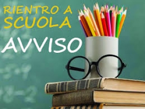 REGOLE PER IL RIENTRO A SCUOLA