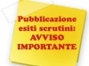 Affissione pubblicazione risultati finali