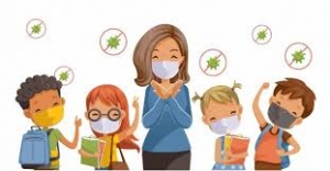 Nuove norme per la gestione dei casi di COVID-19 nelle scuole.