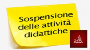 Sospensione attivit&agrave; didattiche fino al 3/4/2020- DPCM del 9.03.2020