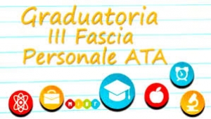 Indizione della procedura di aggiornamento delle graduatorie di circolo e di istituto di terza fascia del personale ATA &ndash; triennio scolastico 2021-23