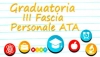 Indizione della procedura di aggiornamento delle graduatorie di circolo e di istituto di terza fascia del personale ATA &ndash; triennio scolastico 2021-23