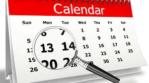 Calendario Presentazione degli elaborati finali degli alunni delle classi 3&deg; Scuola Sec. di 1&deg; grado -Rett