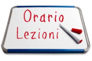 Orario plessi scuola dell&rsquo;infanzia Sanseverino, Foria, Pisciotta - errata corrige