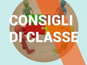 Consigli di interclasse e di classe- mese di gennaio