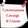 CONVOCAZIONE CONSIGLI DI CLASSE